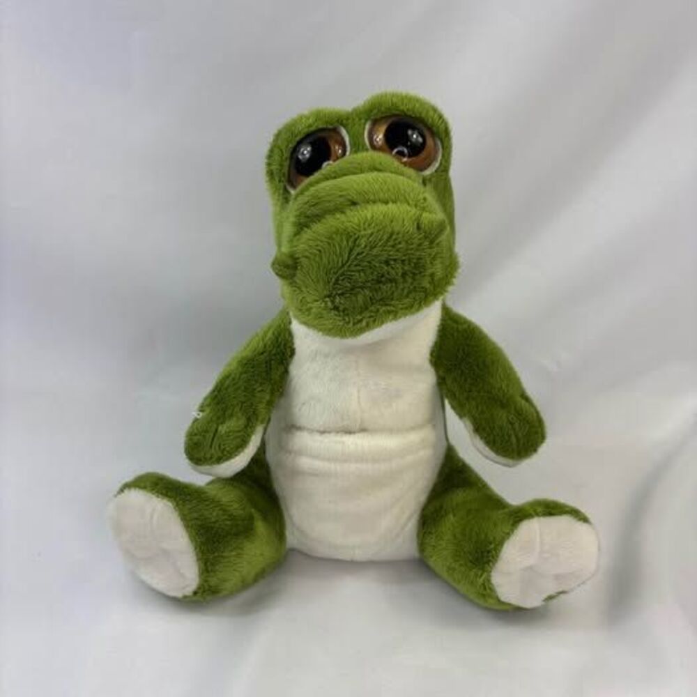 The Petting Zoo Big Eye Crocodile Alligator Plush